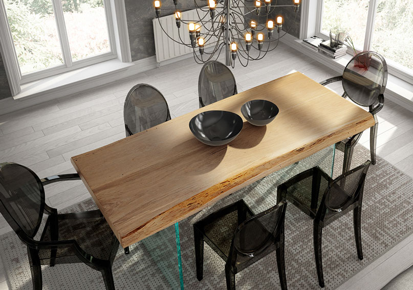 Mesa de Comedor Roble